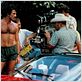 Magnum : photo John Hillerman, Tom Selleck