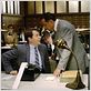 The Producers : photo Jon Lovitz, Matthew Broderick, Susan Stroman