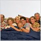 Dharma & Greg : photo Alan Rachins, Jenna Elfman, Mimi Kennedy, Mitchell Ryan, Susan Sullivan