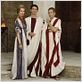 photo James Frain, Michael Maloney, Trudie Styler