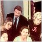 photo Brigitte Roüan, Carmen Chaplin, Elli Medeiros, Johnny Hallyday, Julie Gayet