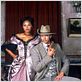 The Outlaws : photo Jeff Goldblum, Lawrence Kasdan, Lynn Whitfield