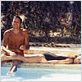 Der Swimmingpool : photo Alain Delon, Jacques Deray, Romy Schneider