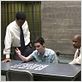 Inside Man : photo Chiwetel Ejiofor, Denzel Washington, James Ransone, Spike Lee