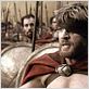 300 : photo David Wenham, Zack Snyder