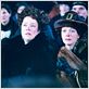 Titanic : photo Frances Fisher, James Cameron, Kathy Bates