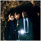 photo Debra Messing, Frankie Faison, Vincent Ventresca