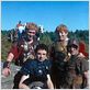 The Black Adder : photo Hugh Laurie, Rowan Atkinson, Stephen Fry