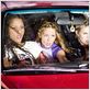 Death Proof : photo Jordan Ladd, Quentin Tarantino, Sydney Tamiia Poitier, Zoe Bell