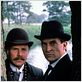 Sherlock Holmes : photo Edward Hardwicke, Jeremy Brett