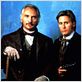Young Guns - Sie fürchten weder Tod noch Teufel : photo Christopher Cain, Emilio Estevez, Terence Stamp