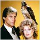 photo Melody Anderson, Simon MacCorkindale