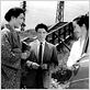 photo Chikage Awashima, Isao Kimura, Mikio Naruse