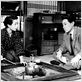 photo Chikage Awashima, Isao Kimura, Mikio Naruse