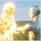 Fantastic Four: Rise of the Silver Surfer : photo Chris Evans, Doug Jones, Tim Story
