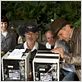 Indiana Jones und das Königreich des Kristallschädels : photo Cate Blanchett, Frank Marshall, Harrison Ford, Steven Spielberg