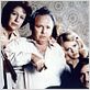 photo Carroll O'Connor, Jean Stapleton, Rob Reiner, Sally Struthers