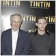 Die Abenteuer von Tim und Struppi - Das Geheimnis der "Einhorn" : photo Jamie Bell, Steven Spielberg