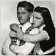 photo George B. Seitz, Judy Garland, Mickey Rooney