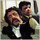 Spur der Gewalt : photo Elliott Gould, Peter Hyams, Robert Blake