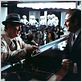 Vier im roten Kreis : photo Bourvil, François Périer, Jean-Pierre Melville
