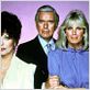 Der Denver-Clan : photo Joan Collins, John Forsythe, Linda Evans