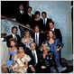 Der Denver-Clan : photo Joan Collins, John Forsythe, Linda Evans