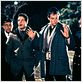 American Diner : photo Barry Levinson, Daniel Stern, Steve Guttenberg