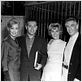 photo Herman Cohen, Jeanne Cooper, Michael Gough, Robert Gordon, Virginia Grey