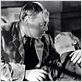 Der Mann, der zuviel wußte : photo Alfred Hitchcock, Peter Lorre