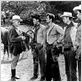 Die gebrochene Lanze : photo Earl Holliman, Edward Dmytryk, Hugh O'Brian, Richard Widmark, Robert Wagner