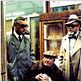photo Mario Monicelli, Philippe Noiret