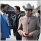 photo Bob Dylan, John Goodman, Larry Charles, Luke Wilson