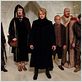 photo Craig Conway, Geoffrey Hutchings, Marc Warren, Nigel Planer, Peter Guinness