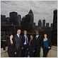 Law & Order : photo Alana De La Garza, Fred Thompson, Jesse L. Martin, S. Epatha Merkerson, Sam Waterston