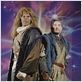 photo Ron Perlman, Roy Dotrice