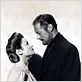 Die Geister, die man nicht loswird : photo Gene Tierney, Joseph L. Mankiewicz, Rex Harrison