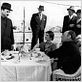 photo John Hillerman, Stanley Donen