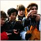 Die Goonies : photo Corey Feldman, Jeff Cohen, Jonathan Ke Quan, Richard Donner, Sean Astin
