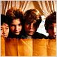 Die Goonies : photo Corey Feldman, Jeff Cohen, Jonathan Ke Quan, Richard Donner, Sean Astin