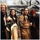 Colorado Saga : photo Barbara Carrera, Richard Chamberlain, Robert Conrad