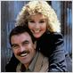 Runaway : photo Cynthia Rhodes, Michael Crichton, Tom Selleck