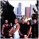 The Fast and the Furious : photo Chad Lindberg, Johnny Strong, Jordana Brewster, Matt Schulze, Michelle Rodriguez