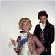 The Black Adder : photo Hugh Laurie, Rowan Atkinson