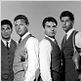 photo Paul Picerni, Robert Stack