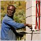 Schande : photo Eriq Ebouaney, Steve Jacobs