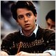 Freshman : photo Andrew Bergman, Matthew Broderick