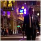 Vengeance : photo Johnnie To, Johnny Hallyday