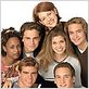 photo Ben Savage, Danielle Fishel, Maitland Ward, Matthew Lawrence, Rider Strong