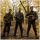 Inglourious Basterds : photo Eli Roth, Quentin Tarantino, Samm Levine, Til Schweiger